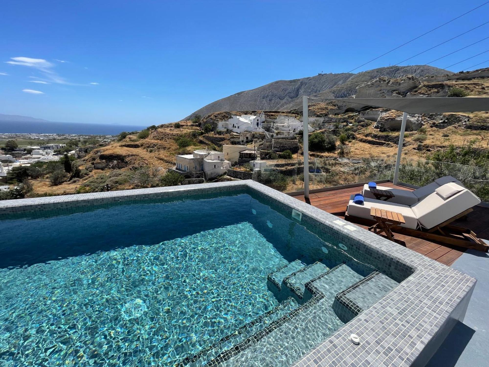 Solo Sole Suites Santorini Éxo Goniá Exterior foto