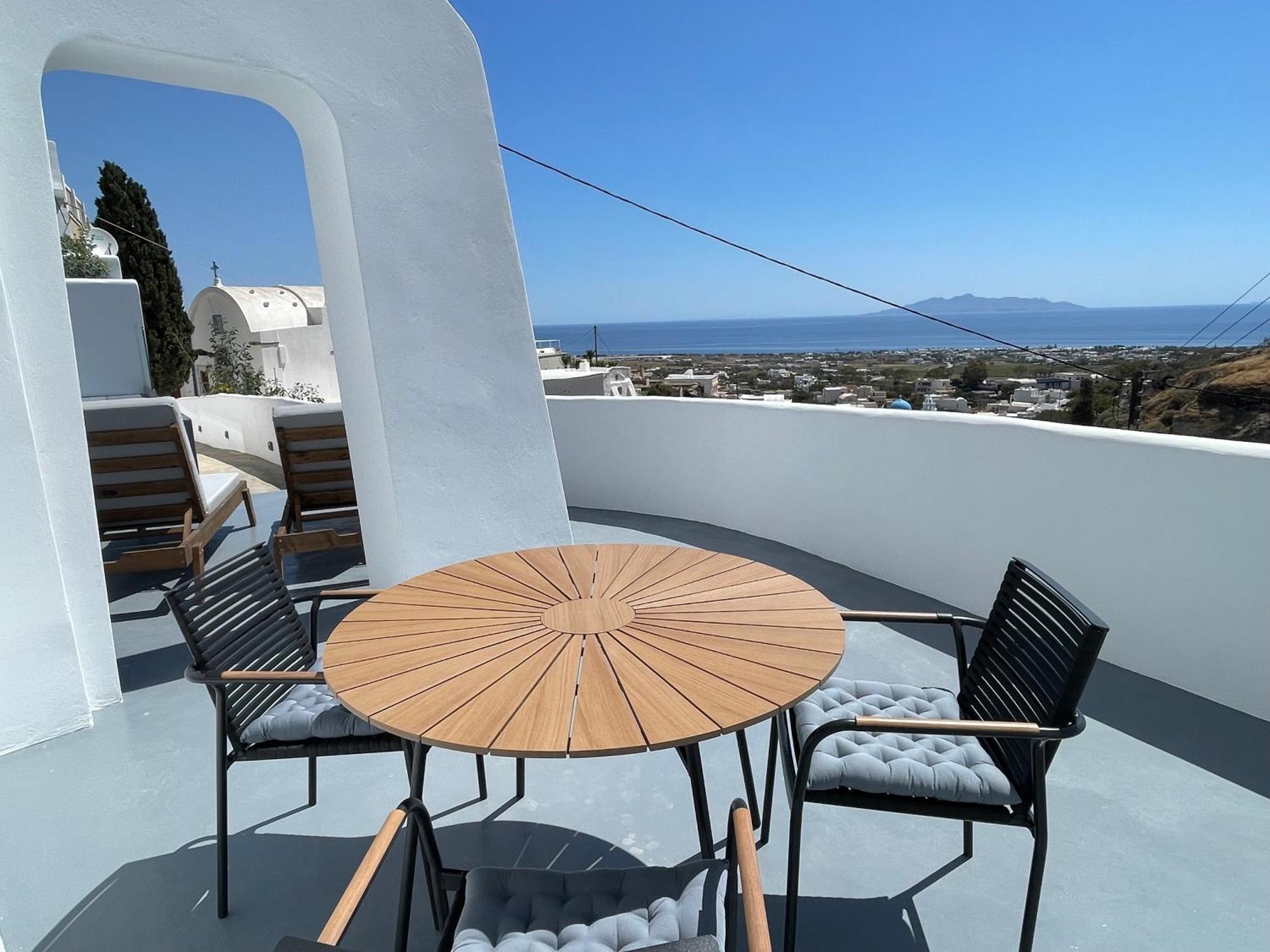 Solo Sole Suites Santorini Éxo Goniá Exterior foto