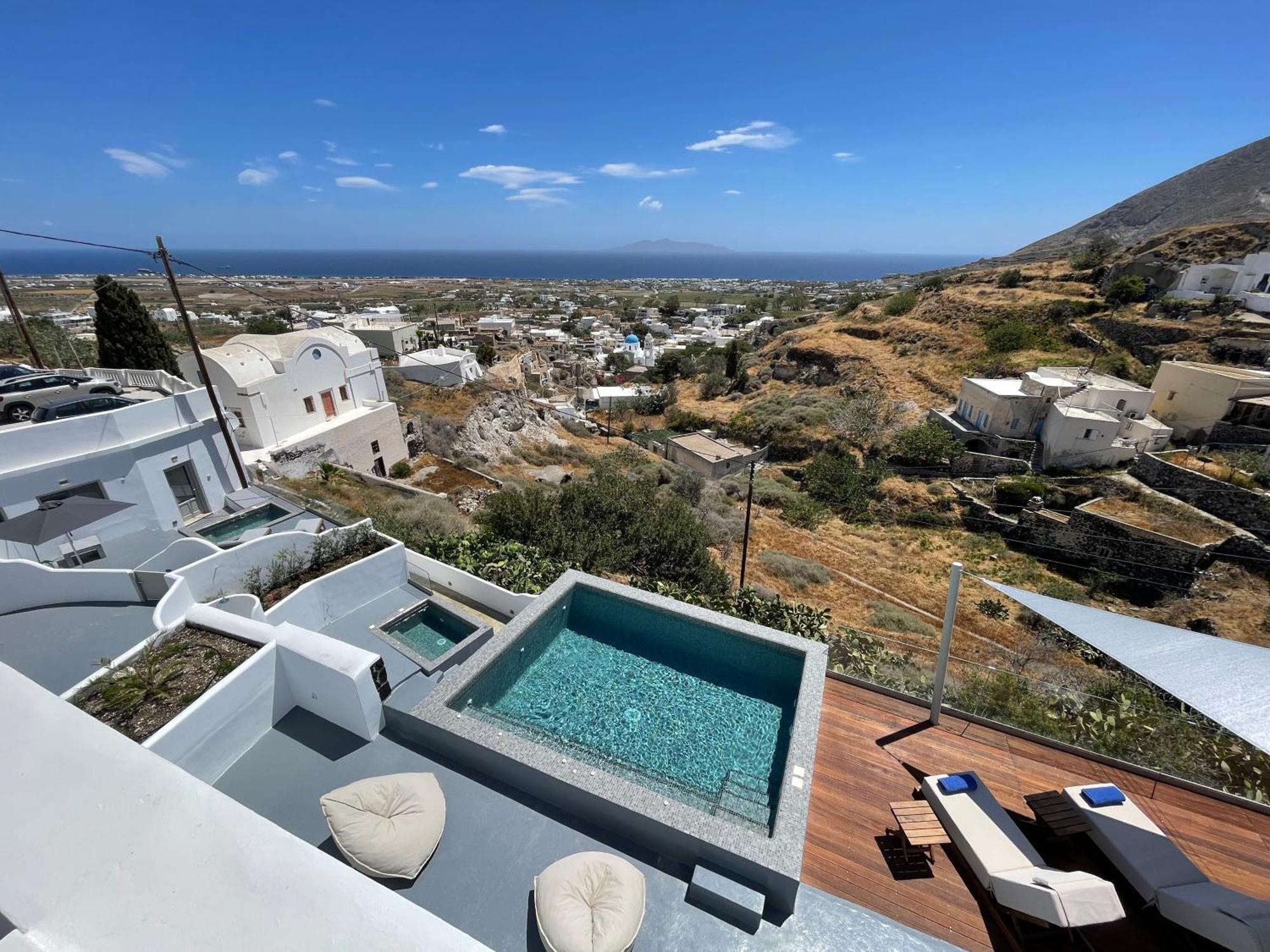 Solo Sole Suites Santorini Éxo Goniá Exterior foto
