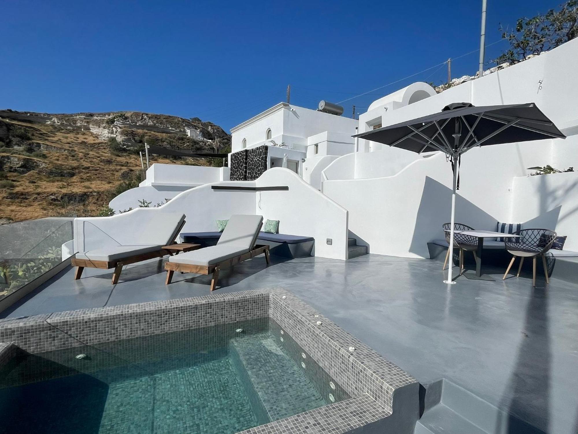 Solo Sole Suites Santorini Éxo Goniá Exterior foto