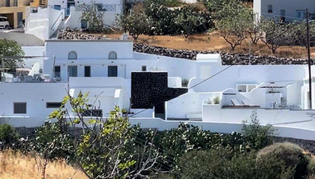 Solo Sole Suites Santorini Éxo Goniá Exterior foto
