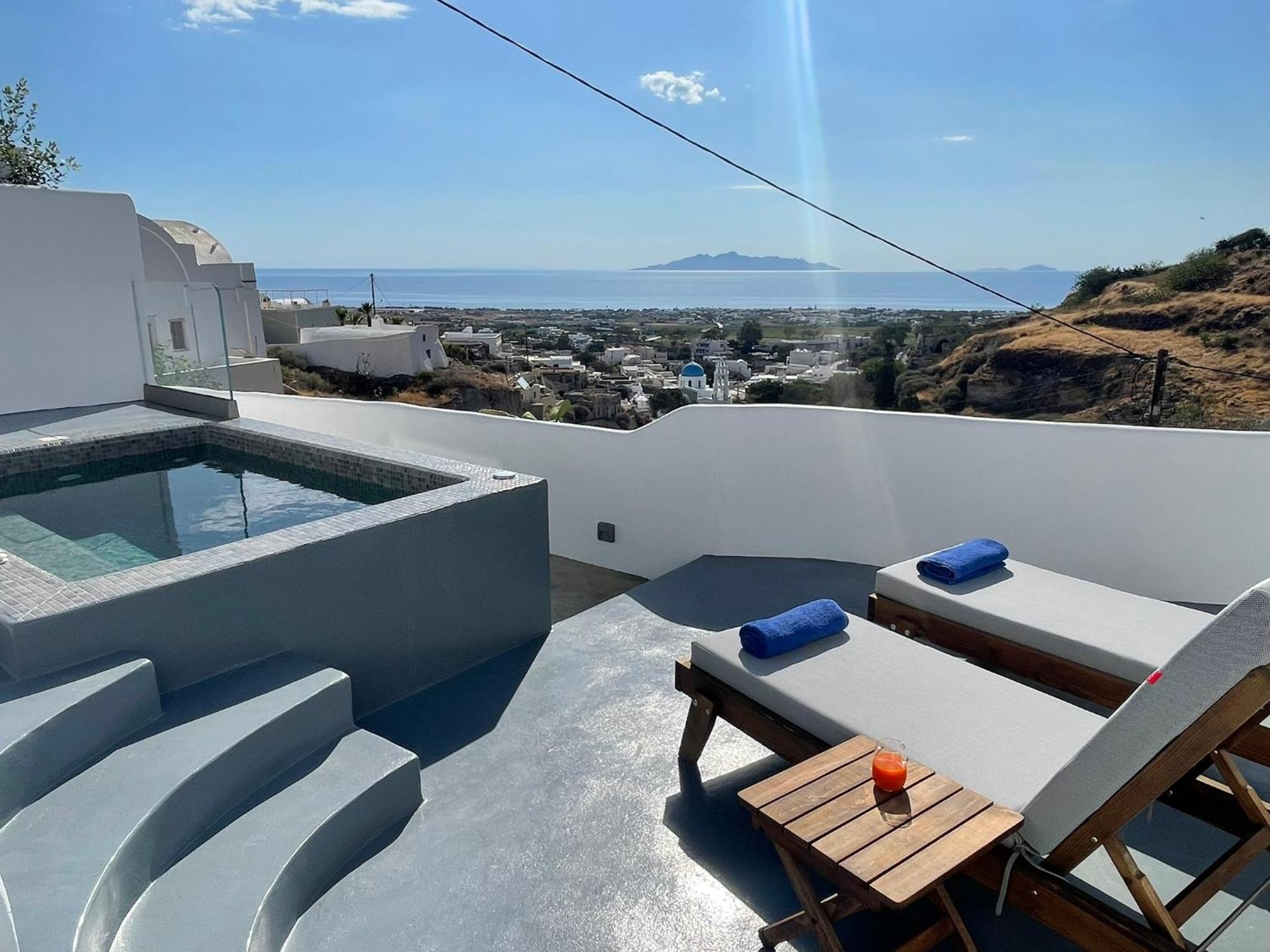 Solo Sole Suites Santorini Éxo Goniá Exterior foto