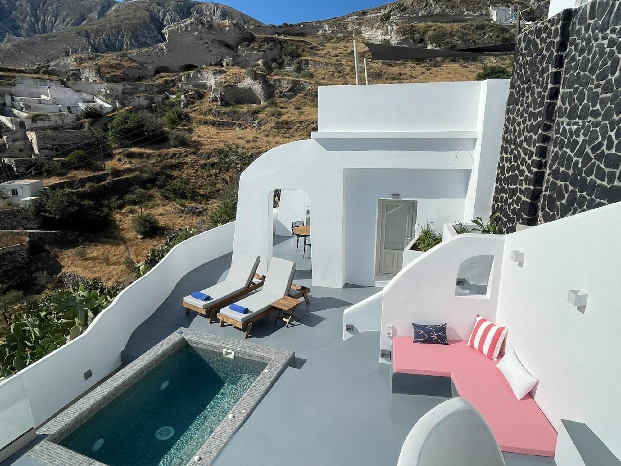 Solo Sole Suites Santorini Éxo Goniá Exterior foto