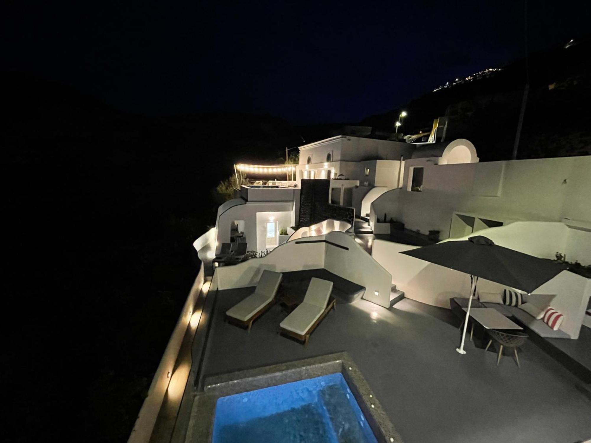 Solo Sole Suites Santorini Éxo Goniá Exterior foto