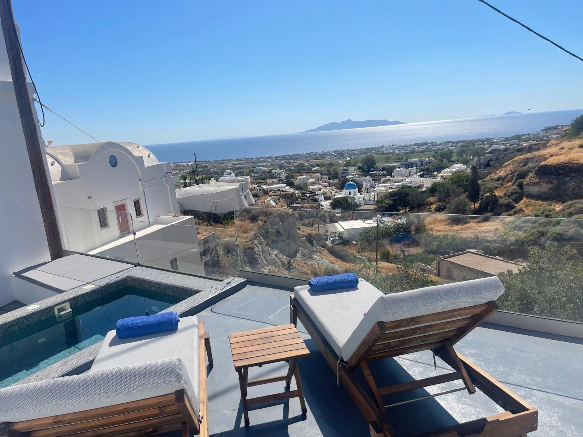 Solo Sole Suites Santorini Éxo Goniá Exterior foto